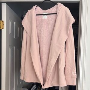 Gilly Hicks Hollister Light Pink Hooded Robe